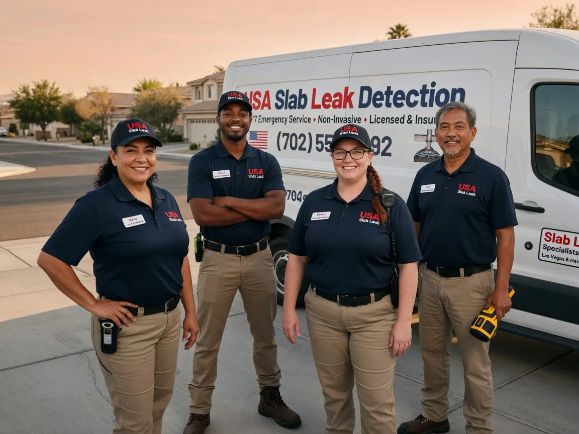 Slab Leak Repair company in Forest, OH
