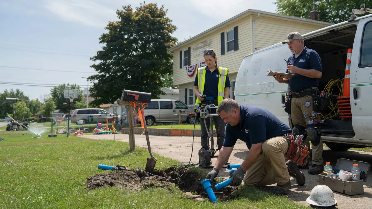 Slab Leak Repair in Forest, OH near me
